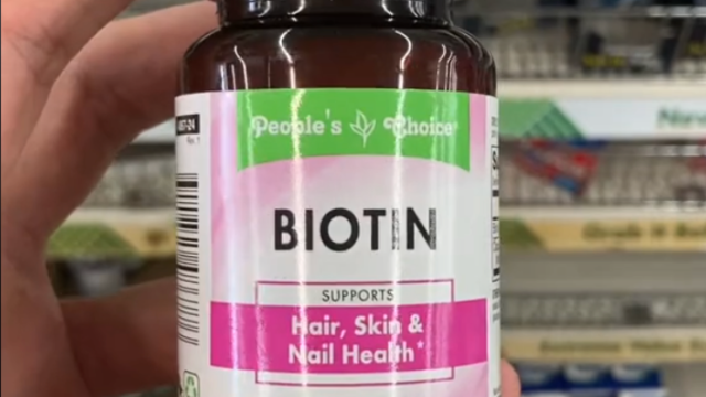people's choice biotin supplement